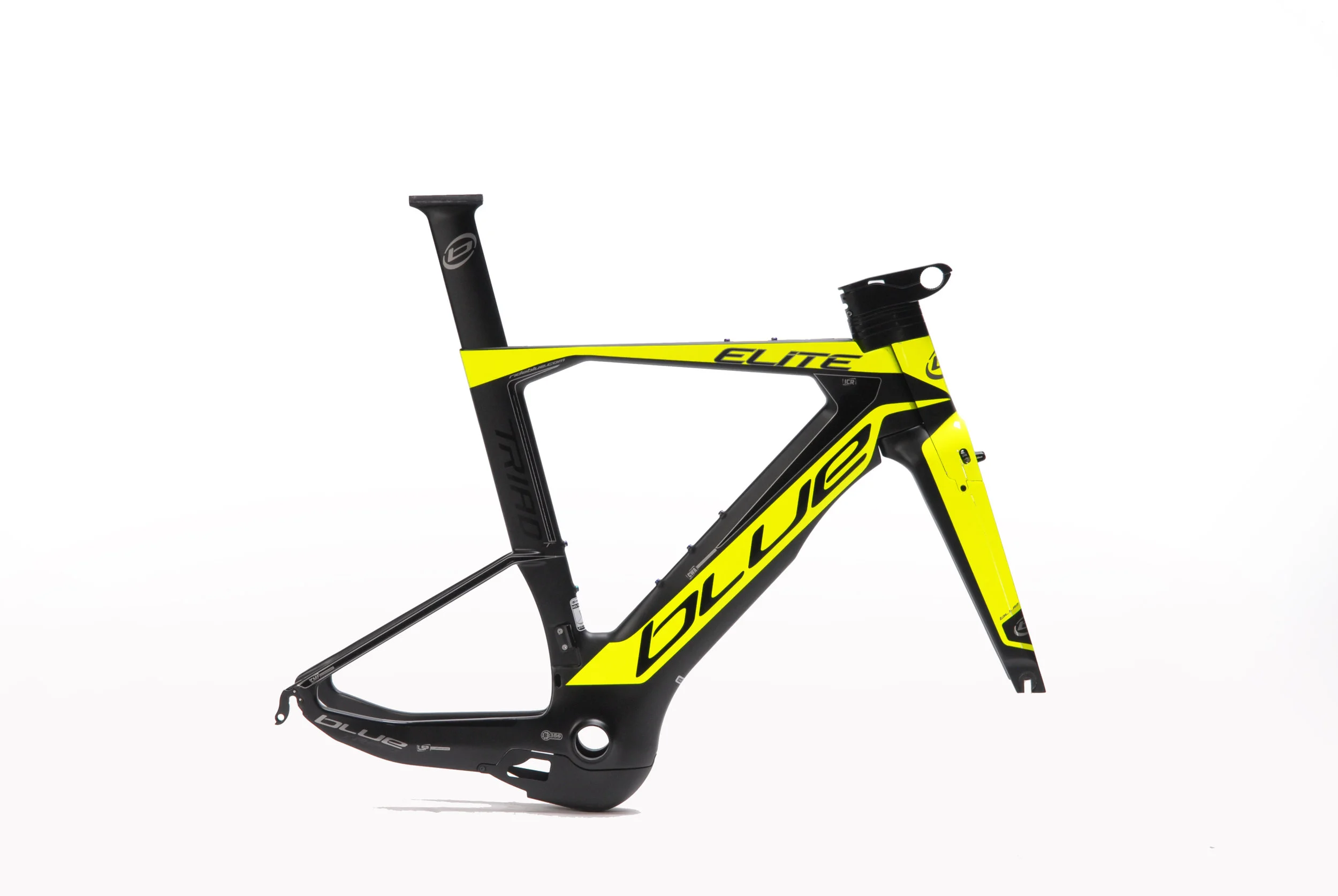 Triad Elite Frameset Blue Competition Cycles